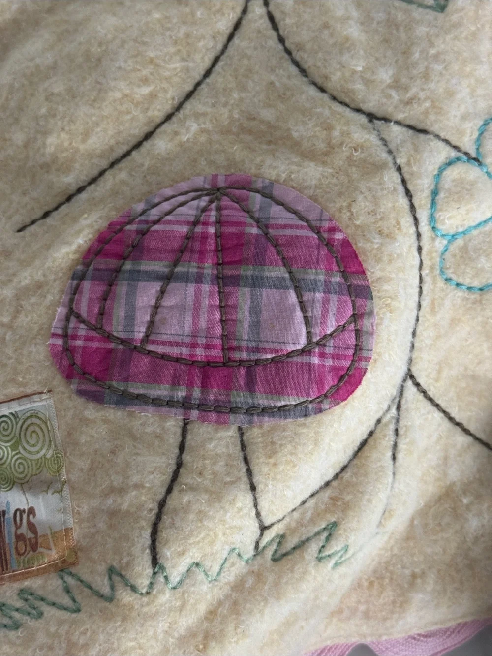 Fleece soft baby blanket